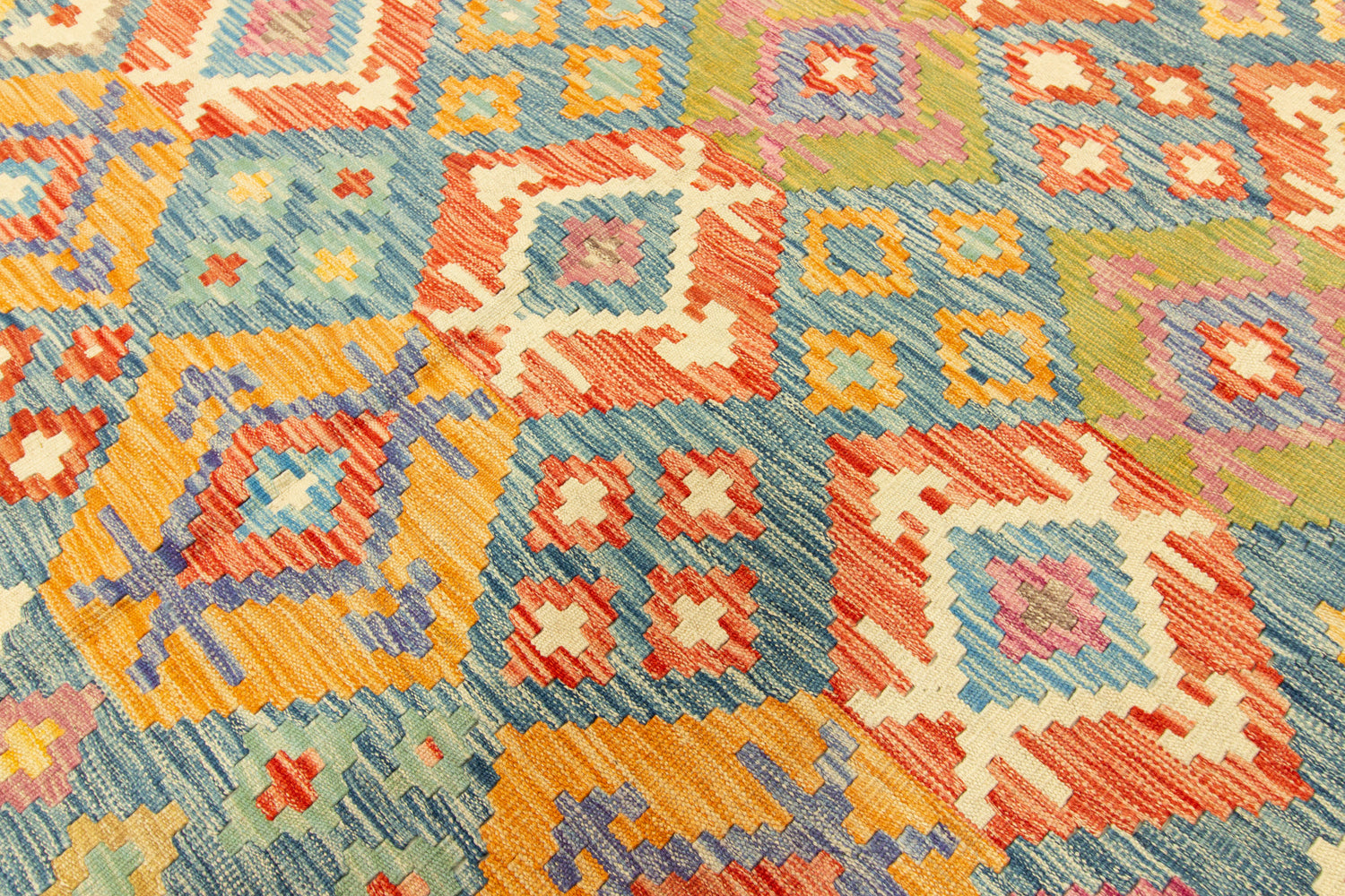 Kilim Afgano | 158 x 150 cm