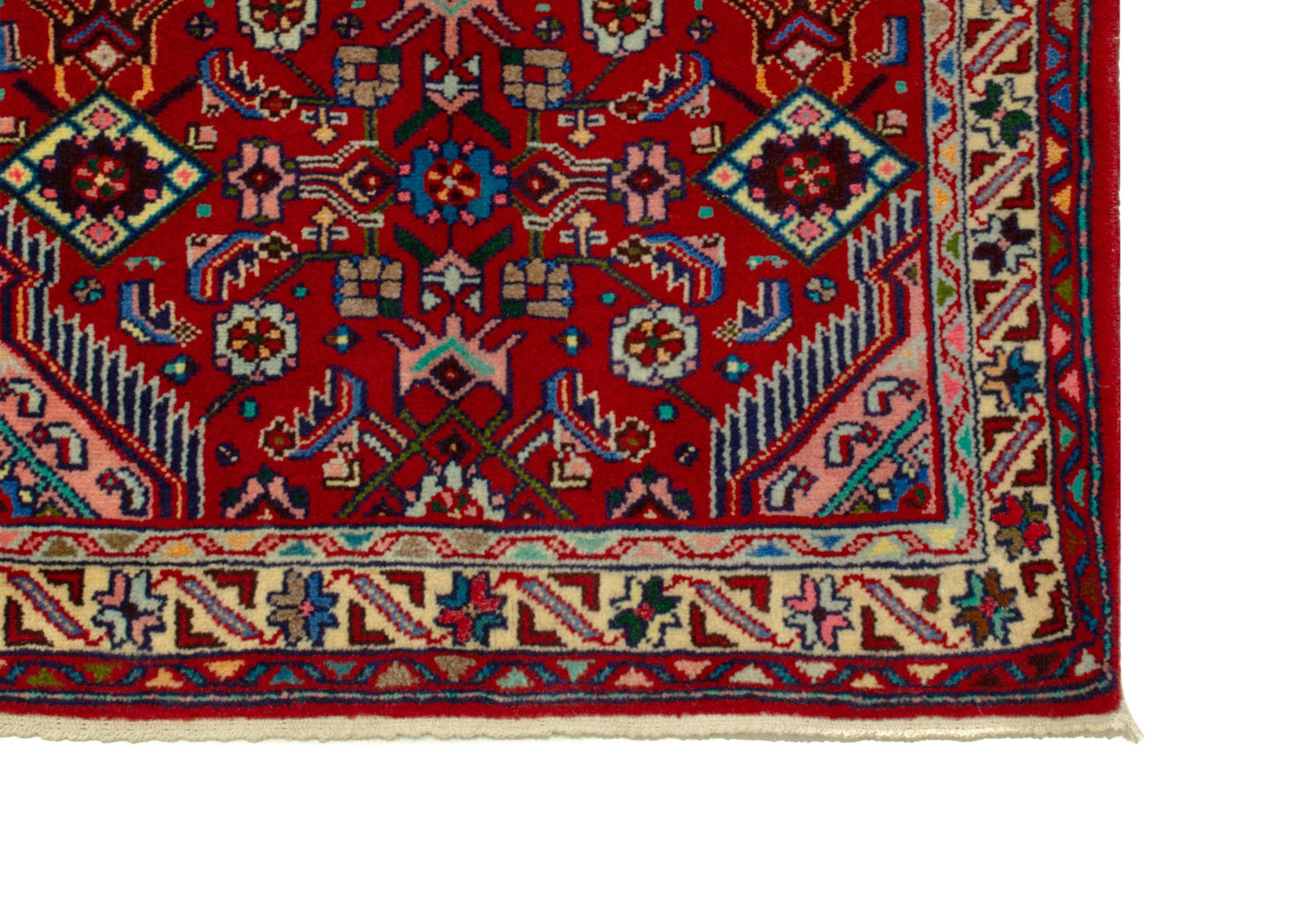 Hamedan Persian Rug | 284 x 80 cm