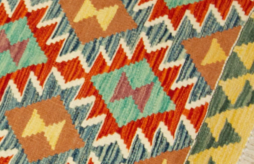Kilim Afgano | 132 x 83 cm