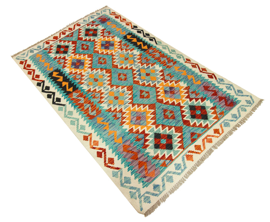 Kilim Afgano | 190 x 126 cm