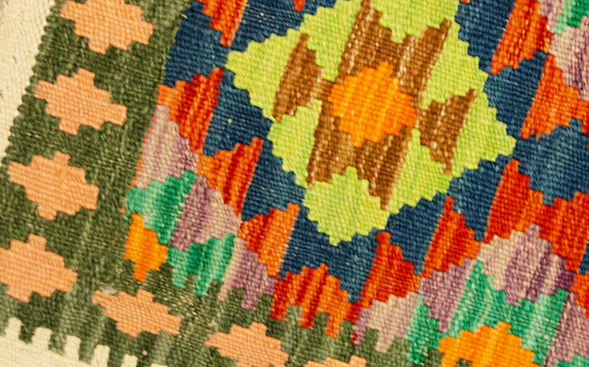 Kilim Afgano | 145 x 47 cm