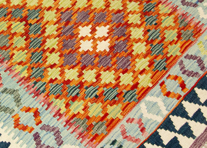 Kilim Afgano | 179 x 99 cm