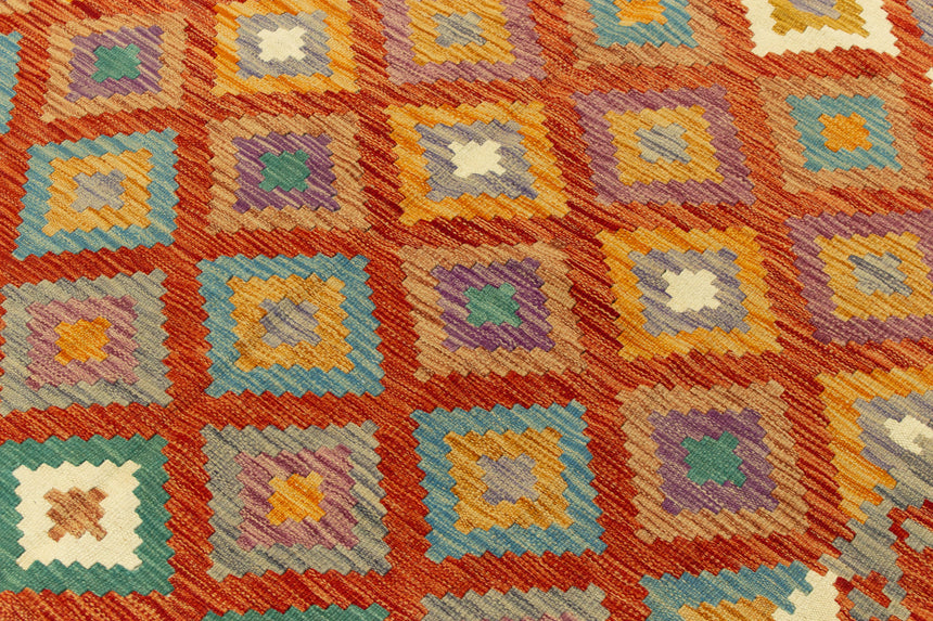 Kilim Afgano | 149 x 153 cm