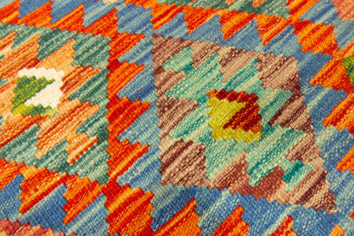 Kilim Afgano | 119 x 82 cm