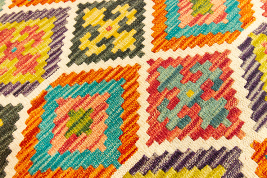 Kilim Afgano | 120 x 81 cm