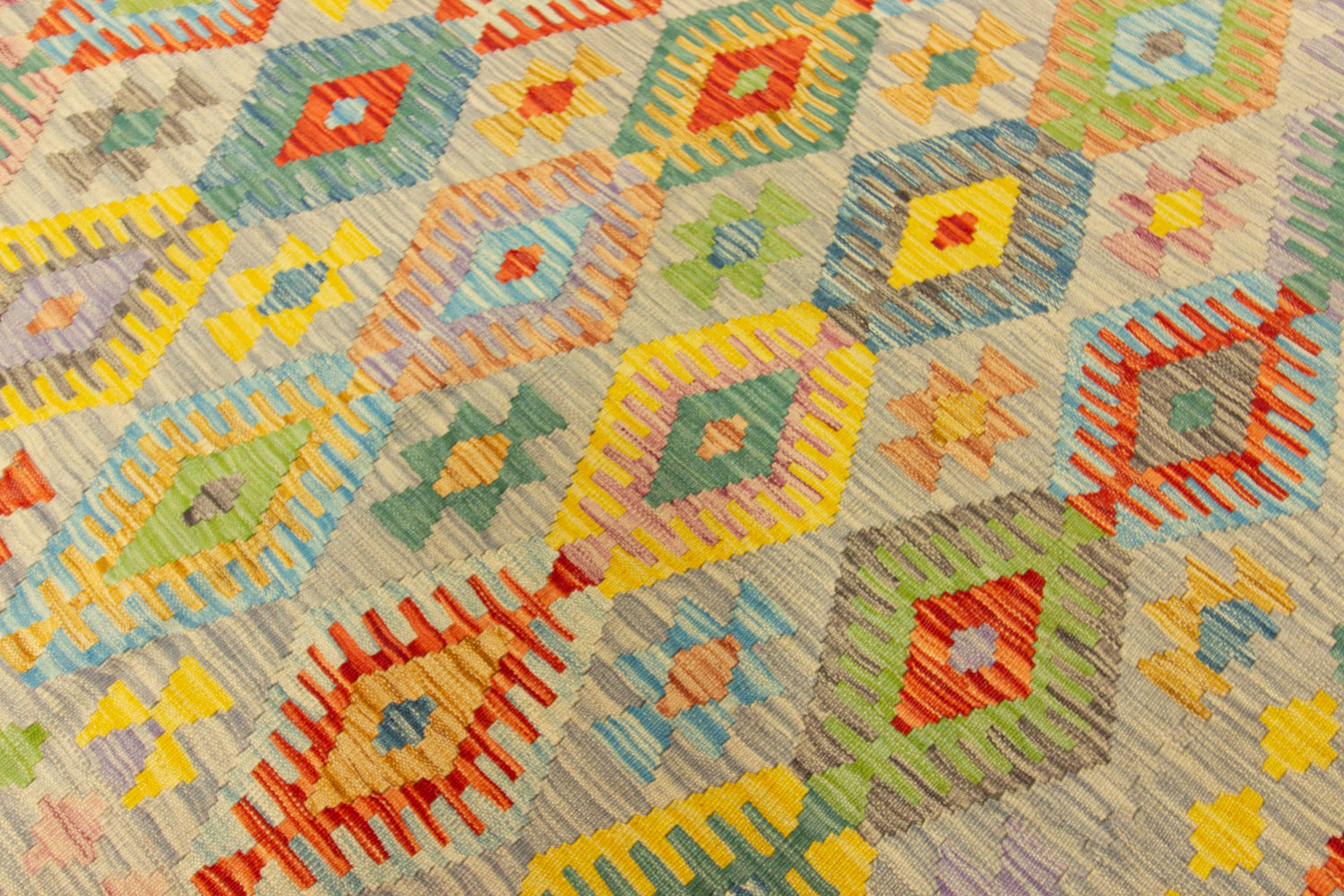 Kilim Afgano | 154 x 149 cm