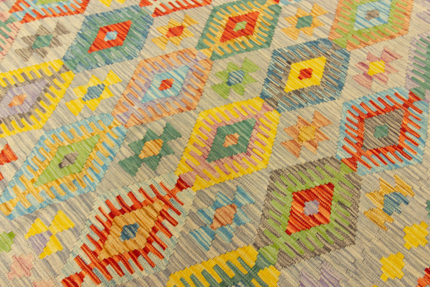 Kilim Afgano | 154 x 149 cm
