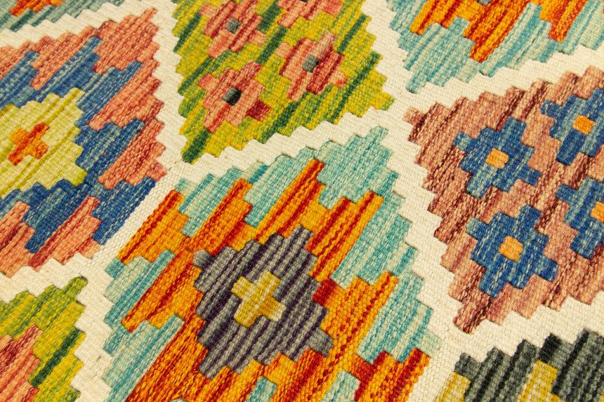 Kilim Afgano | 127 x 81 cm