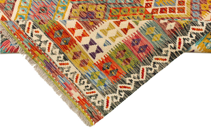 Kilim Afgano | 202 x 156 cm