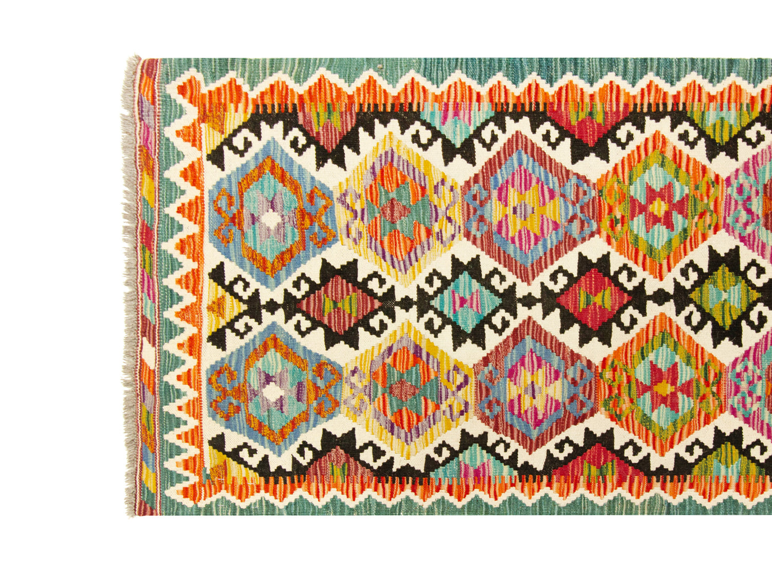 Kilim Afgano | 237 x 78 cm