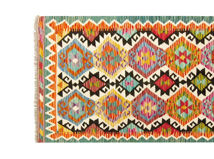 Kilim Afgano | 237 x 78 cm