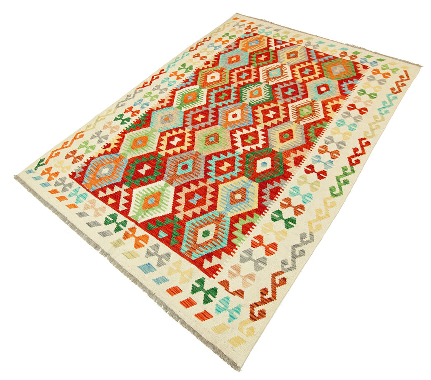 Kilim Afgano | 249 x 177 cm