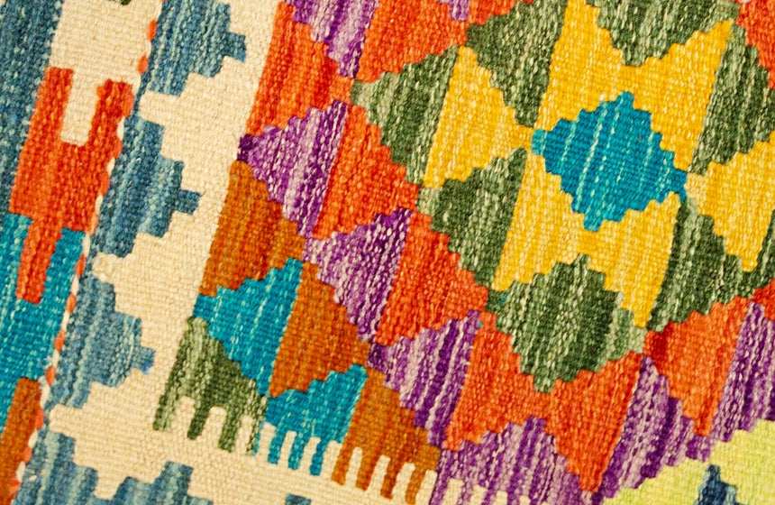 Kilim Afgano | 145 x 49 cm