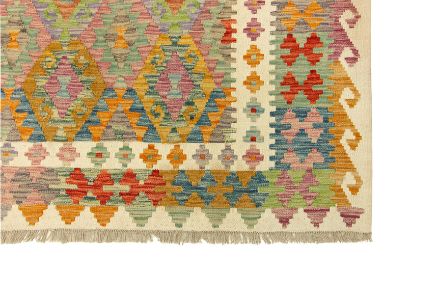 Kilim Afgano | 283 x 263 cm
