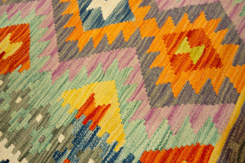 Kilim Afgano | 117 x 80 cm