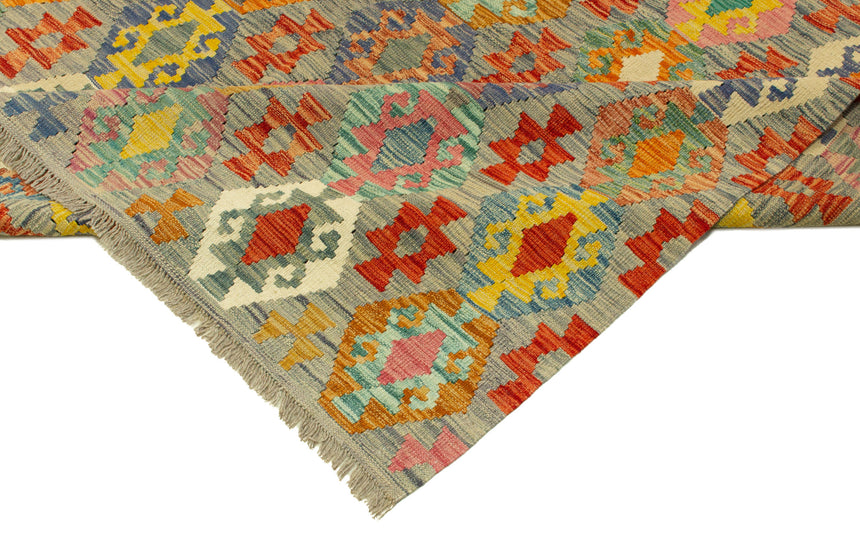 Kilim Afgano | 191 x 206 cm