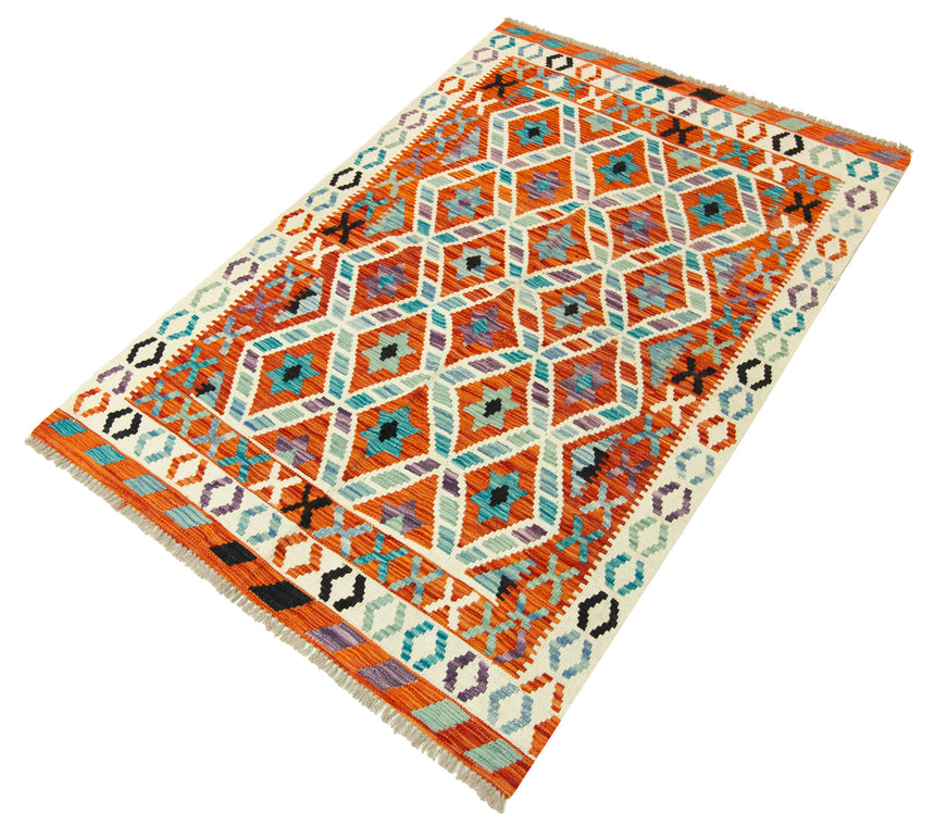 Kilim Afgano | 184 x 122 cm