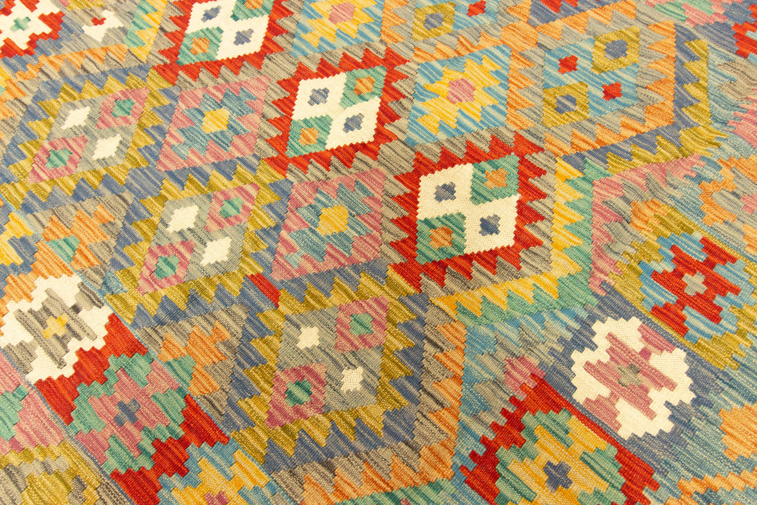Kilim Afgano | 154 x 150 cm