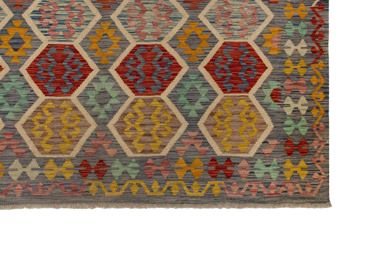 Afghan Kilim | 295 x 205 cm