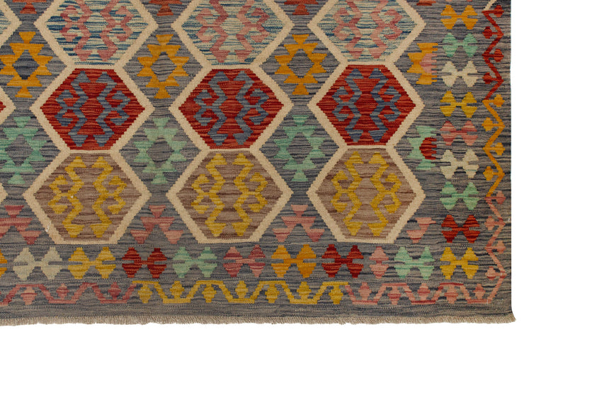Afghan Kilim | 295 x 205 cm