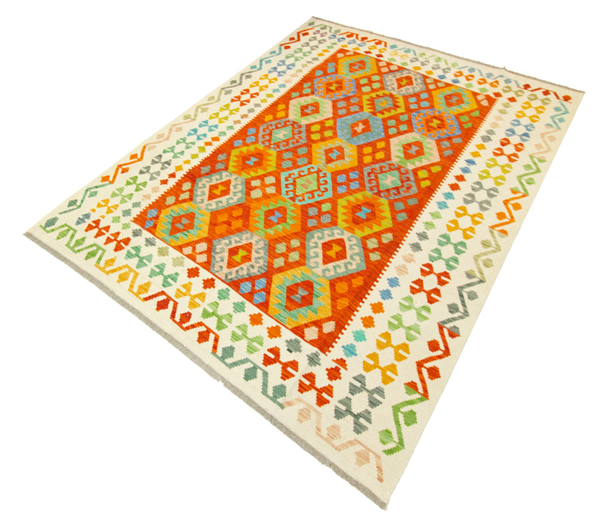 Kilim Afgano | 248 x 178 cm