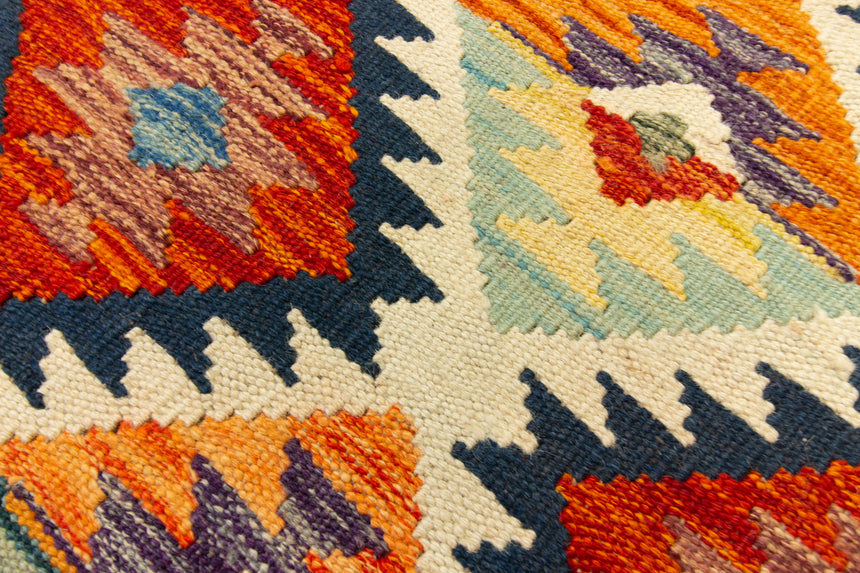 Kilim Afgano | 130 x 85 cm
