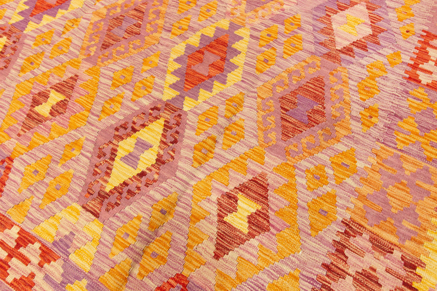 Kilim Afgano | 201 x 198 cm