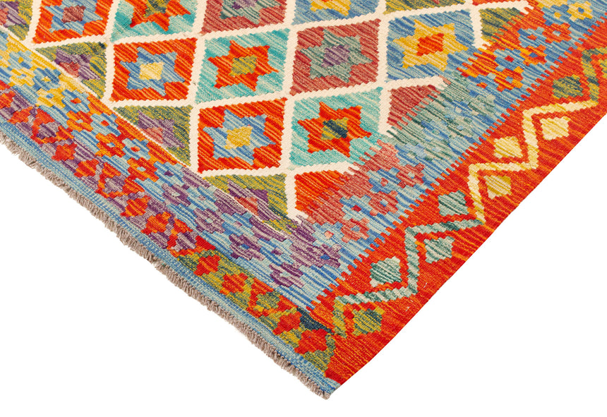 Kilim Afegão | 211 x 149 cm