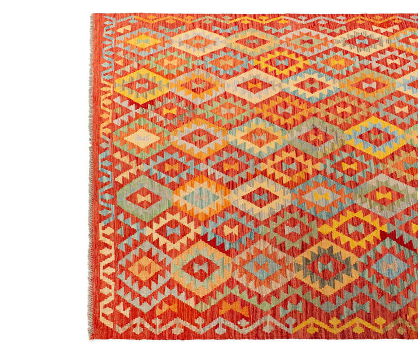 Kilim Afgano | 298 x 200 cm