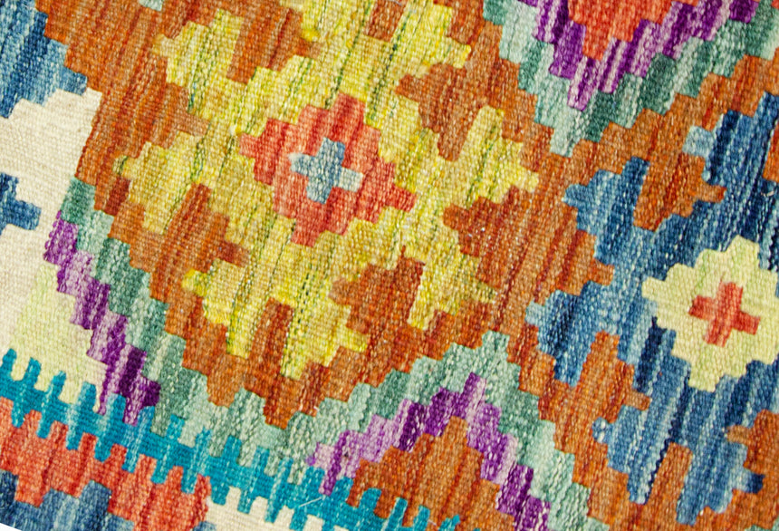 Kilim Afgano | 143 x 50 cm