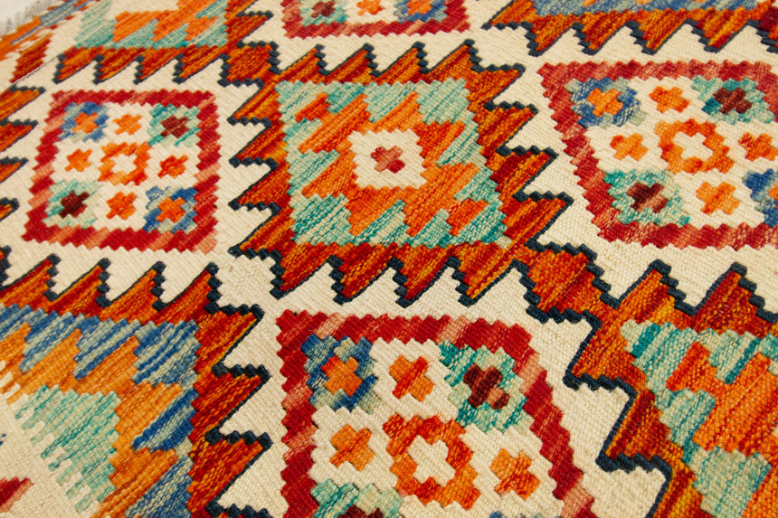 Kilim Afgano | 115 x 78 cm