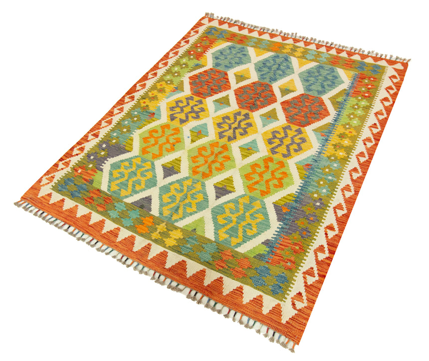 Kilim Afgano | 189 x 158 cm