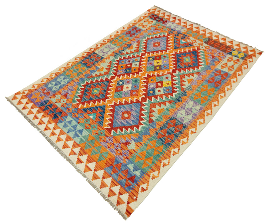 Kilim Afgano | 205 x 141 cm
