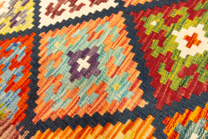 Kilim Afgano | 120 x 84 cm
