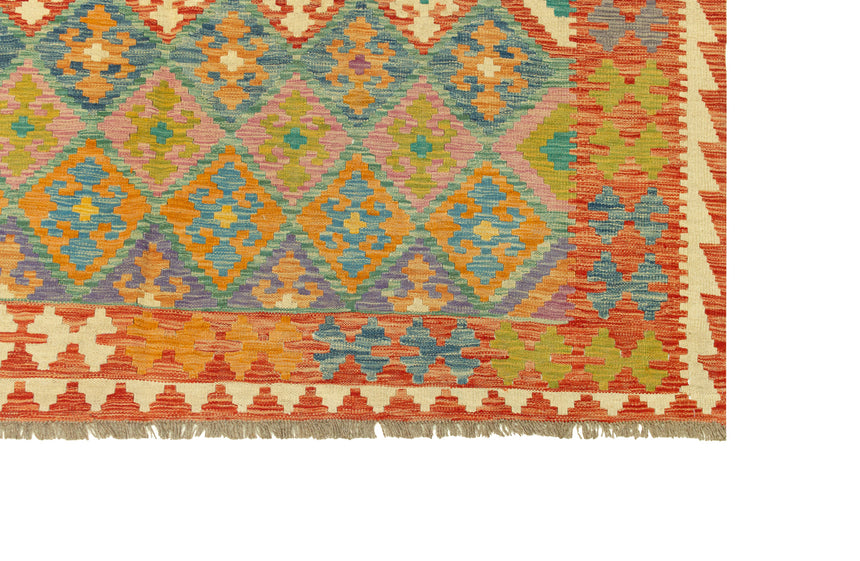 Kilim Afgano | 204 x 200 cm