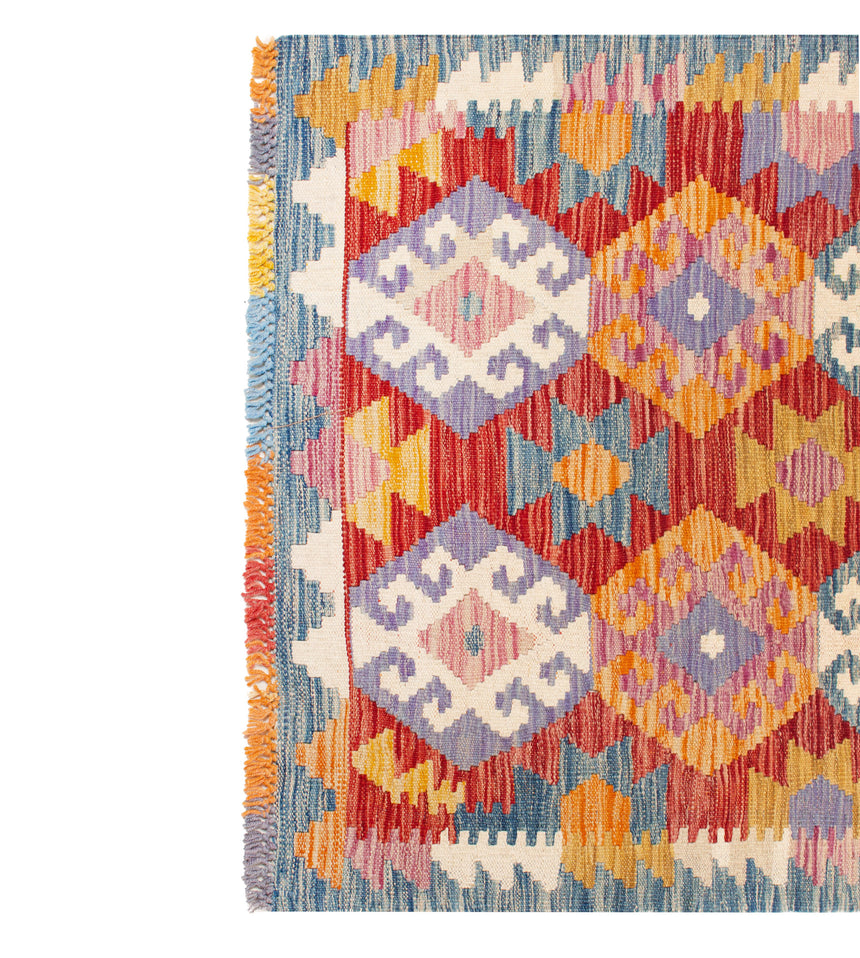 Kilim Afegão | 288 x 88 cm
