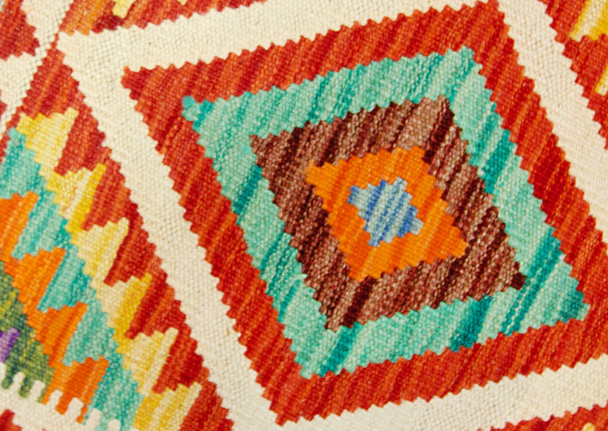 Kilim Afgano | 144 x 57 cm