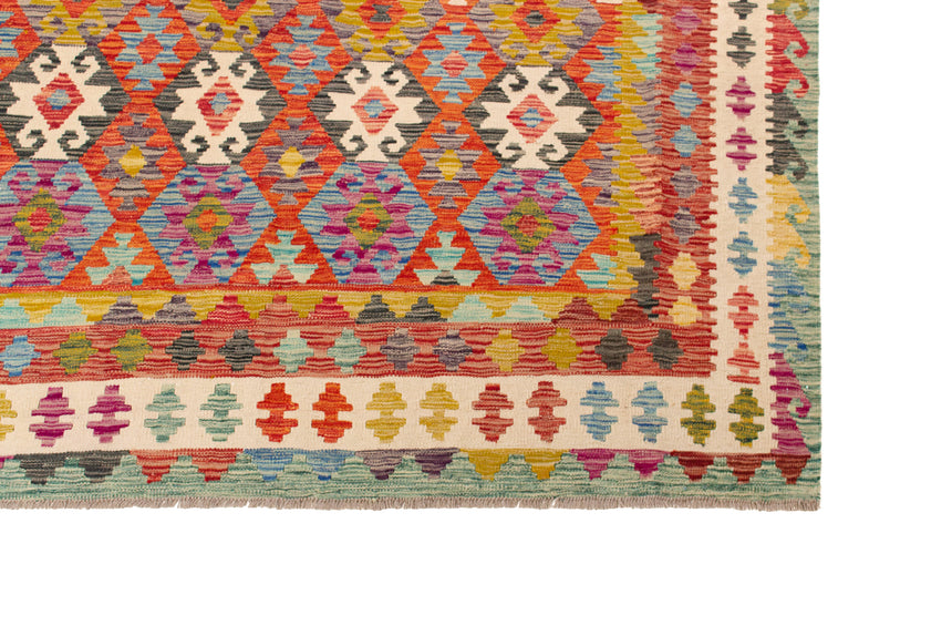 Kilim Afegão | 252 x 200 cm