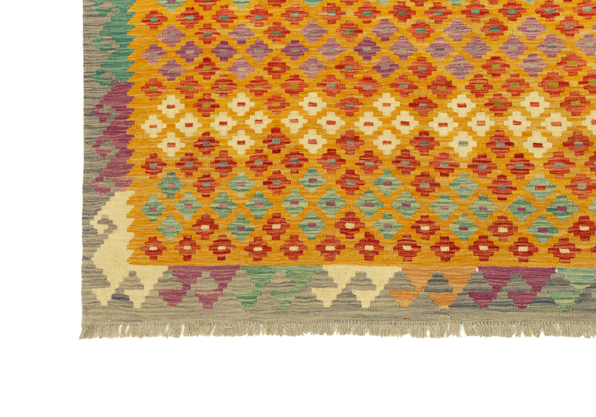 Kilim Afgano | 248 x 256 cm