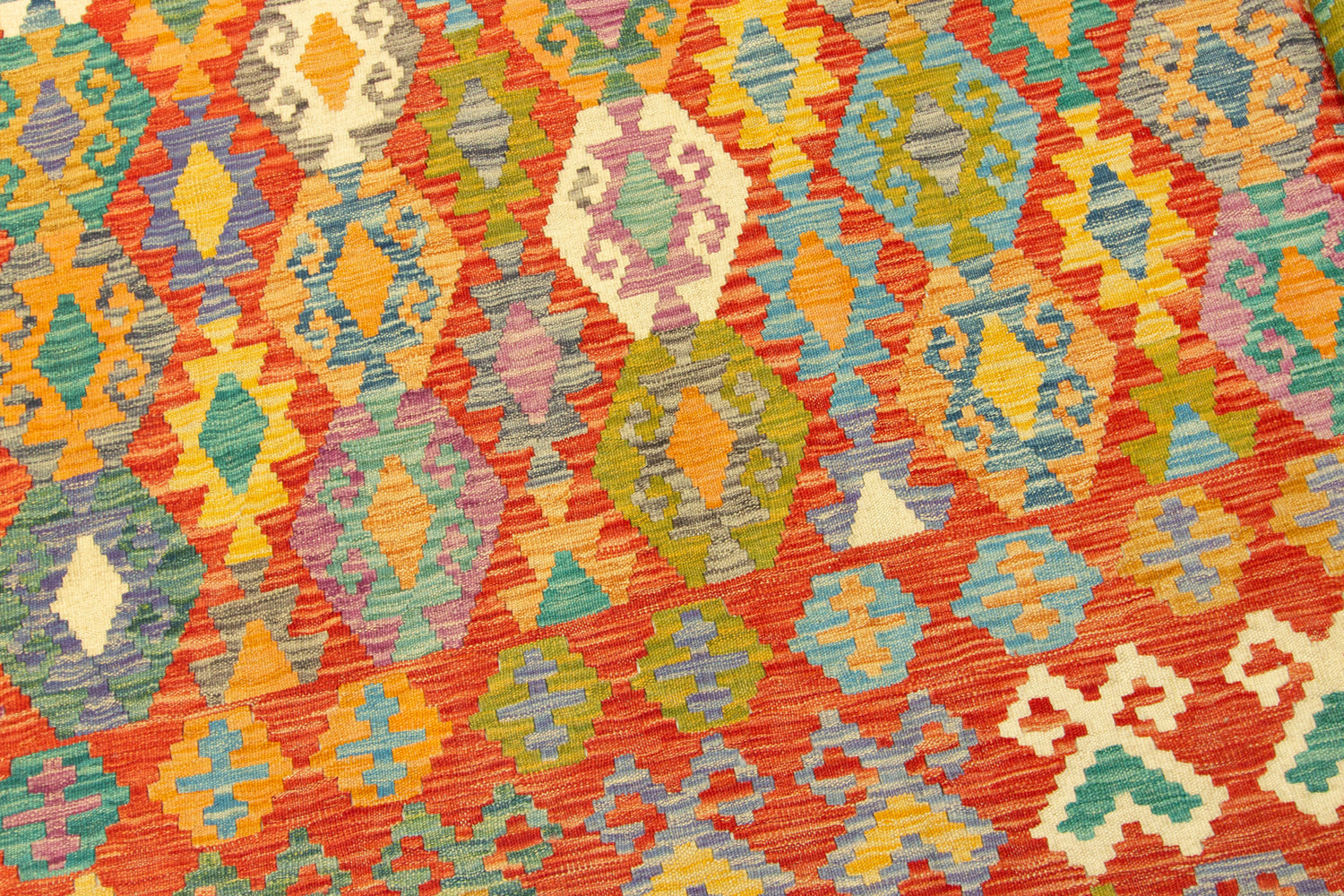 Kilim Afgano | 328 x 294 cm