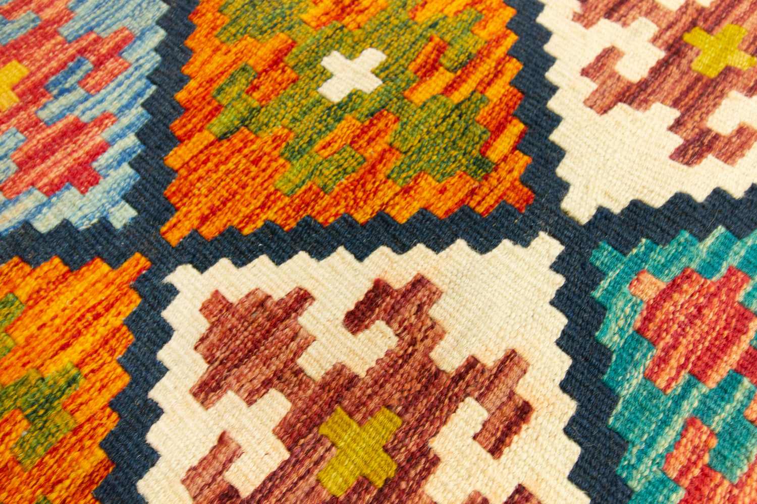 Kilim Afgano | 115 x 80 cm