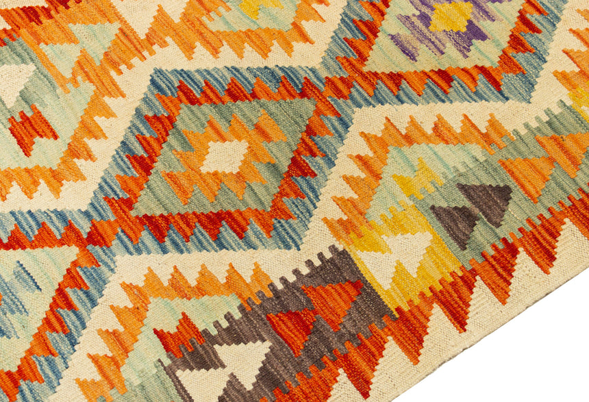 Afghan Kilim | 186 x 75 cm