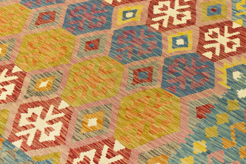 Kilim Afgano | 196 x 203 cm