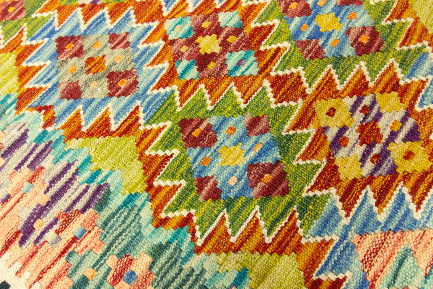 Kilim Afgano | 126 x 83 cm