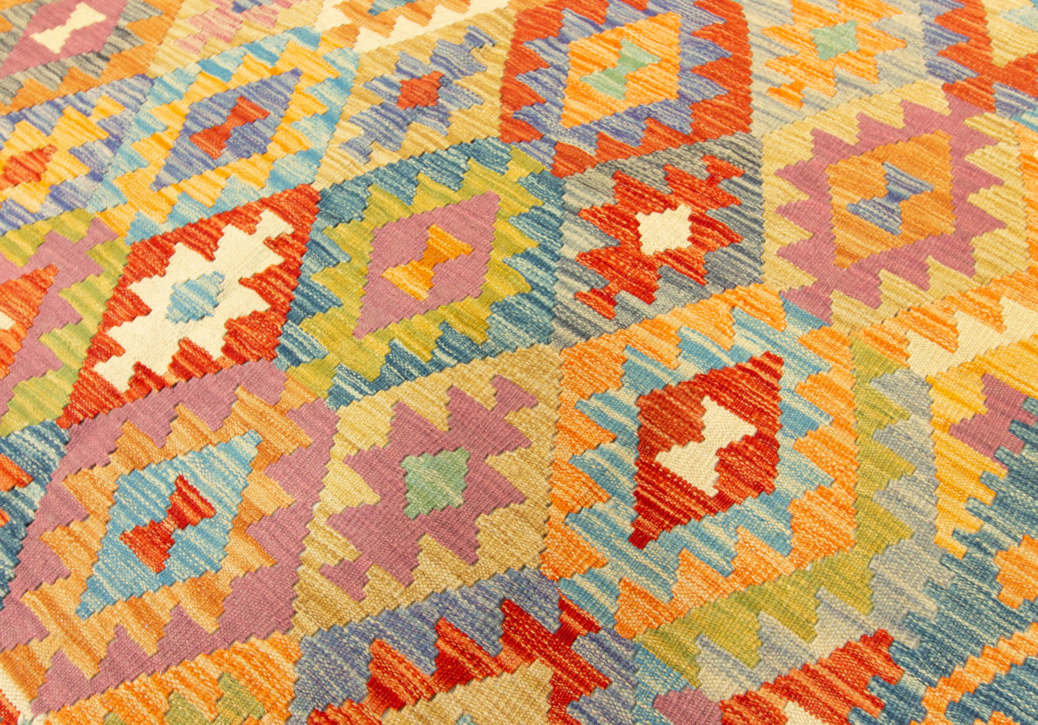 Kilim Afgano | 154 x 149 cm