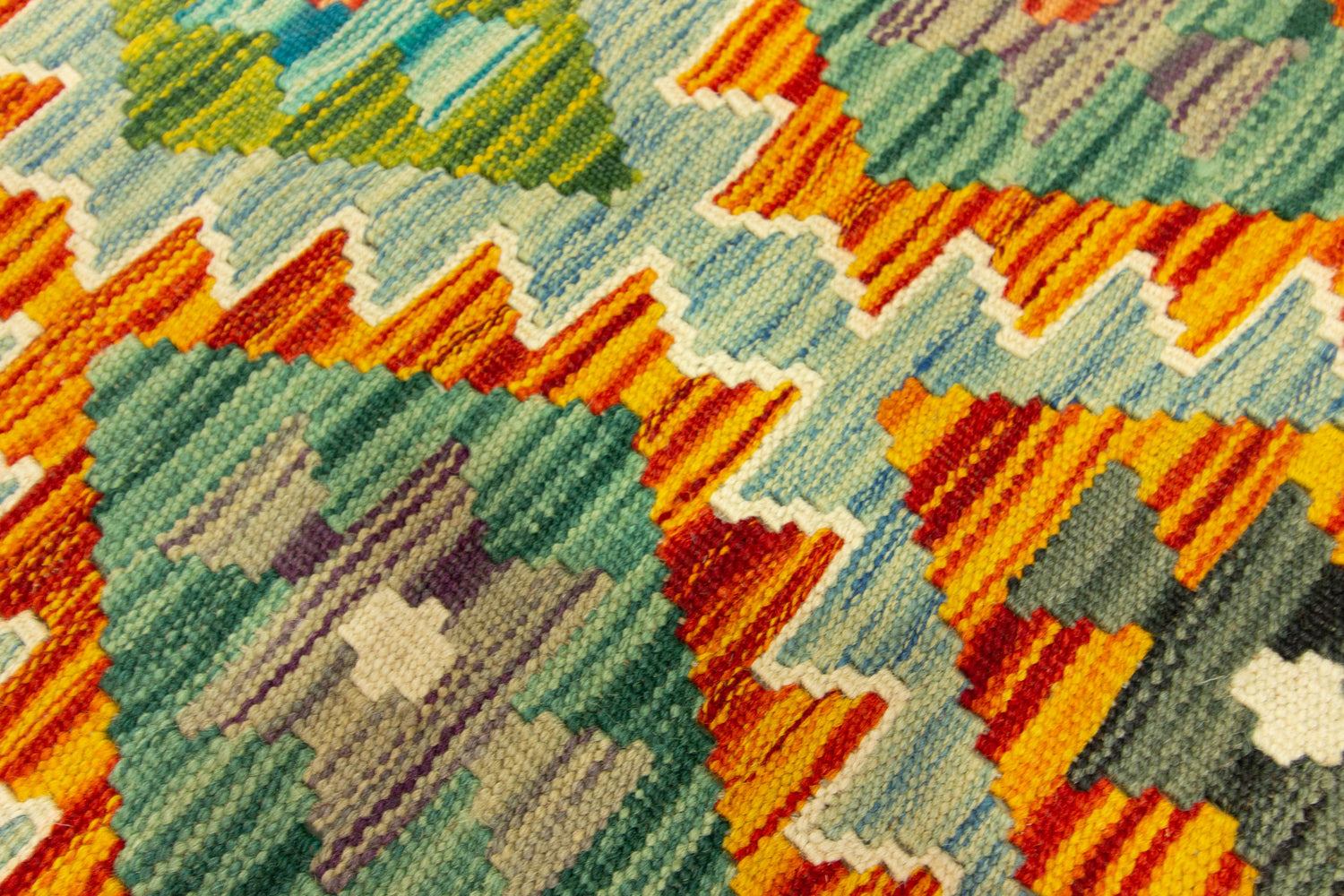 Kilim Afgano | 117 x 82 cm