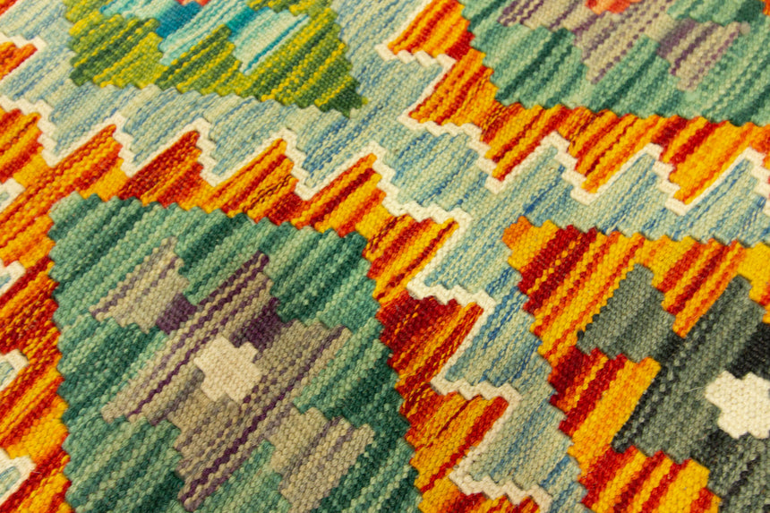 Kilim Afgano | 117 x 82 cm