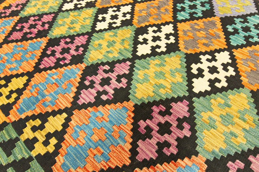 Kilim Afgano | 153 x 147 cm