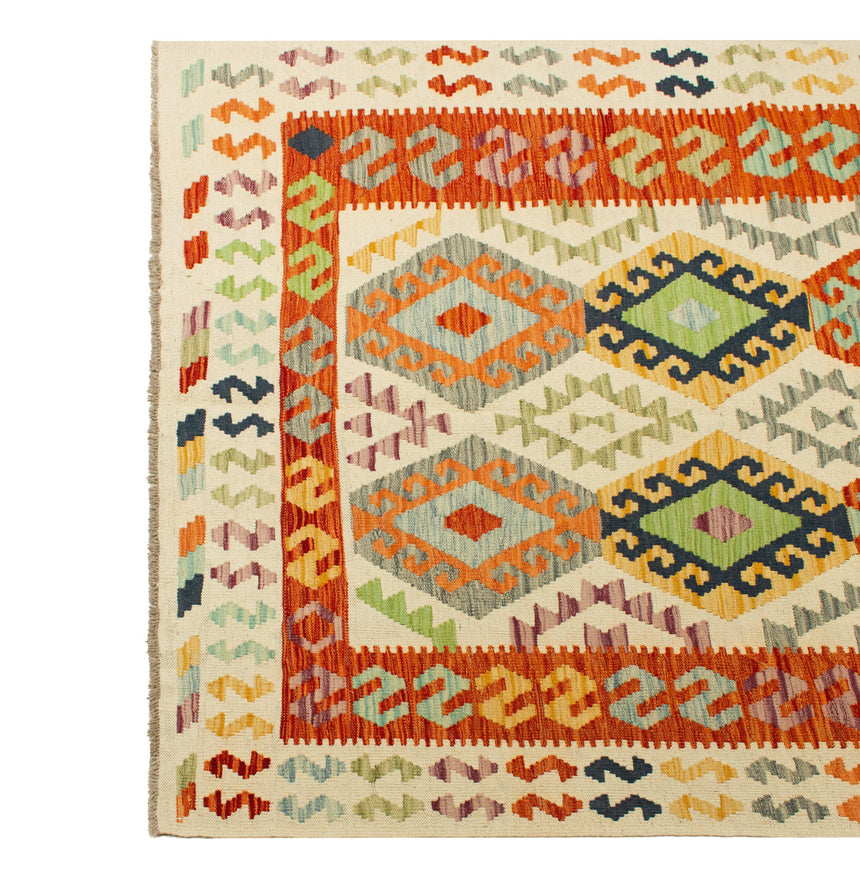 Kilim Afghan | 196 x 154 cm