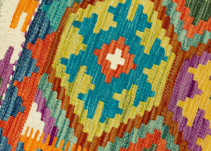 Kilim Afgano | 146 x 50 cm